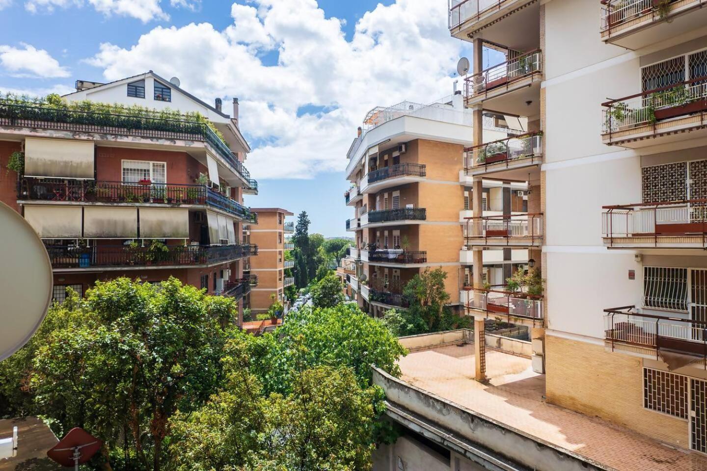 Raffaella Apartment 罗马 外观 照片